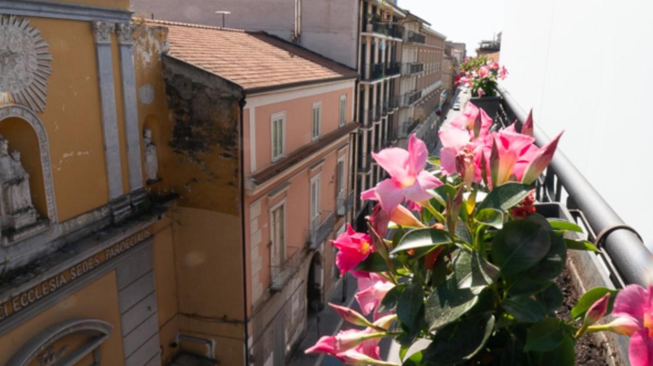 Sweet Central Hotel Caserta Buitenkant foto